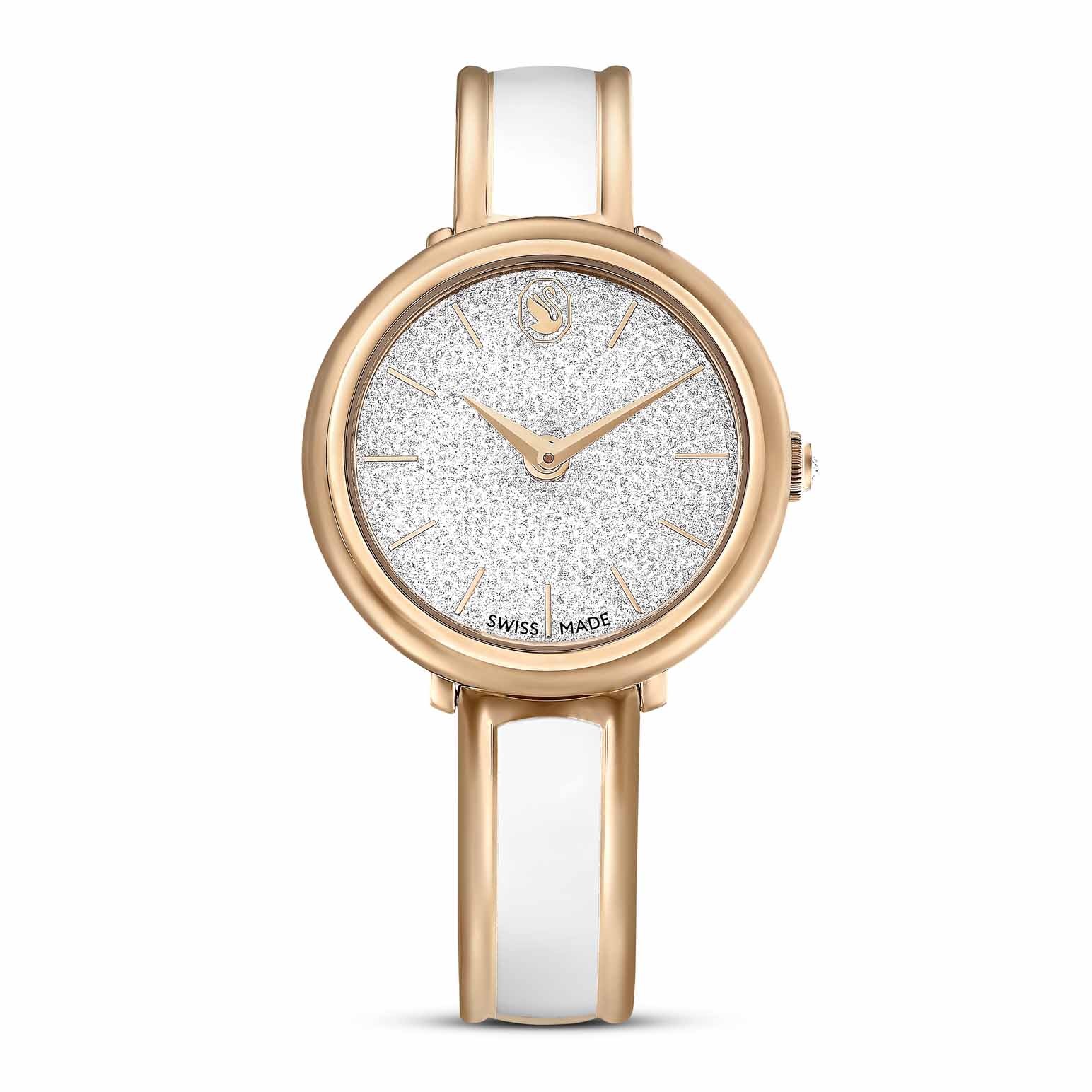 Swarovski Crystalline Bangle Watch